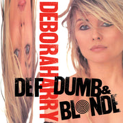 the album cover for Deborah Harry - Def Dumb & Blonde
