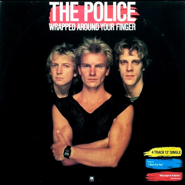 The Police : Wrapped Around Your Finger (12", Single)