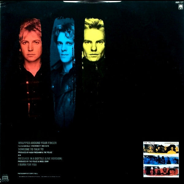 The Police : Wrapped Around Your Finger (12", Single)
