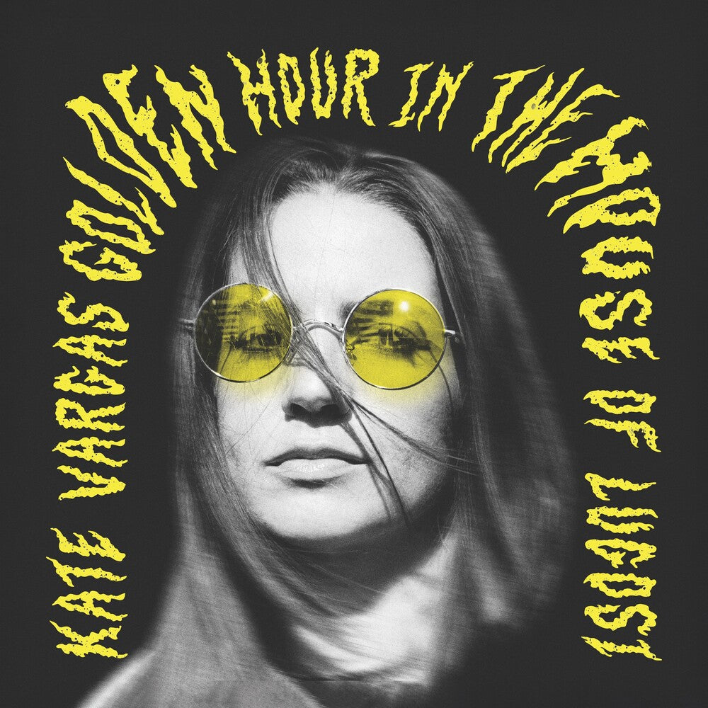 the album cover for Vargas, Kate - Golden Hour in the House of Lugosi