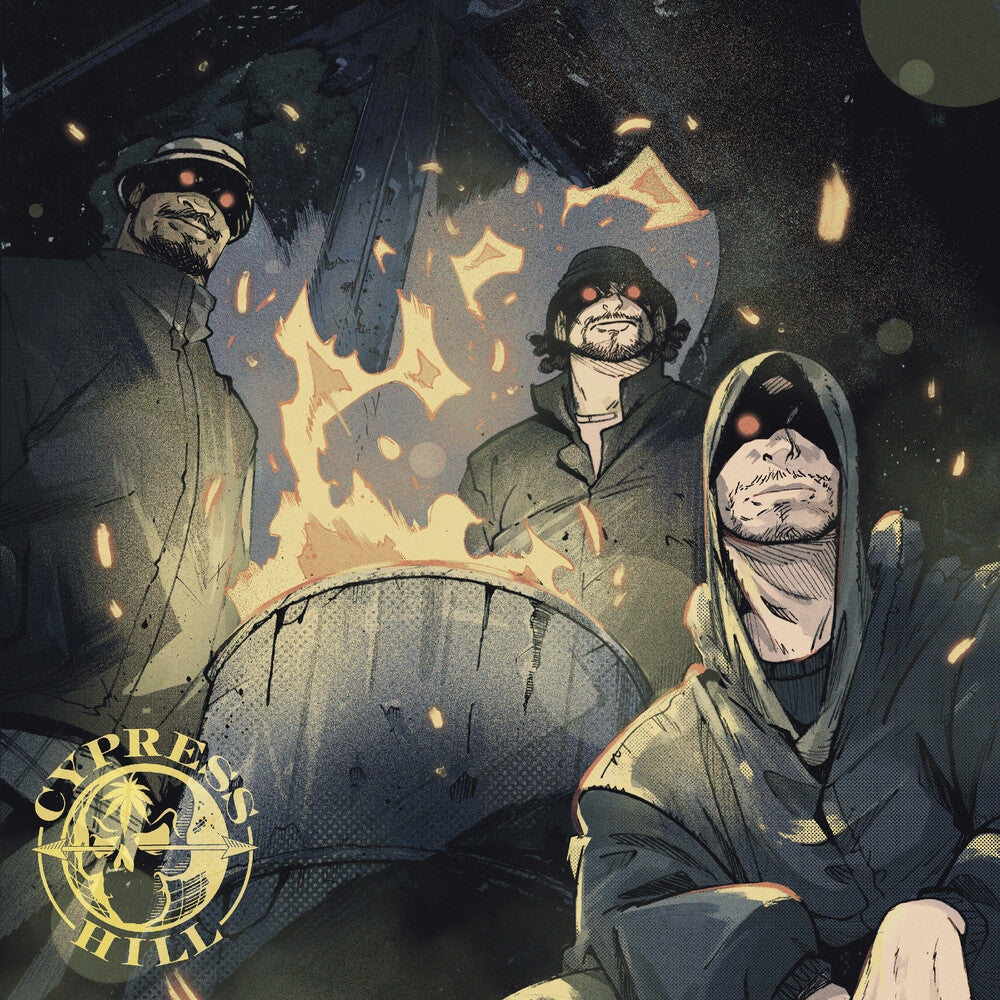 the album cover for Cypress Hill - Cypress Hill: 30th Anniversary [Colored Vinyl] (Grn) [Limited Edition]