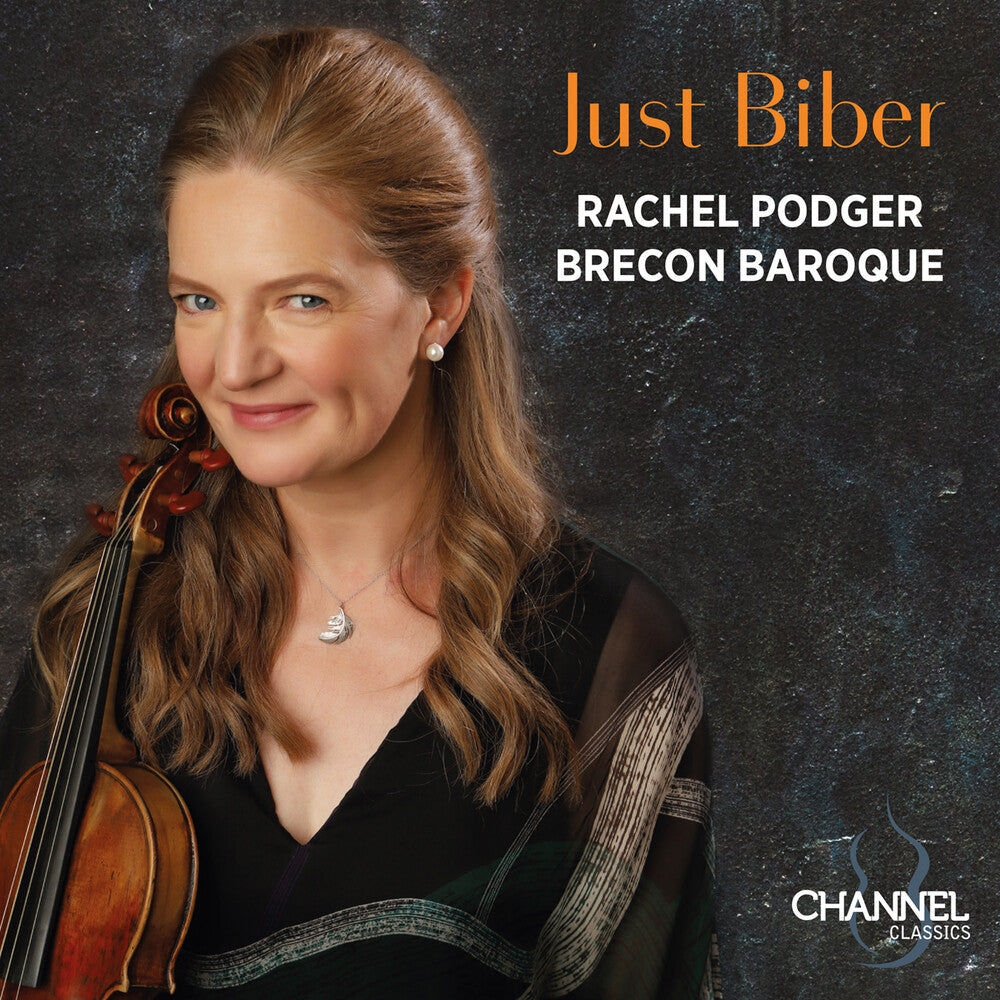 the album cover for Podger Rachel  / Biber - Just Biber