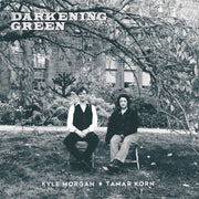 the album cover for Kyle Morgan  / Korn,Tamar - Darkening Green