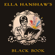 the album cover for Hanshaw, Ella - Ella Hanshaw's Black Book