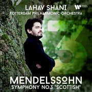 the album cover for Rotterdam Philharmonic Orchestra - Mendelssohn: Symphony No.3
