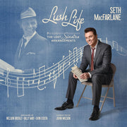 the album cover for Macfarlane, Seth - Lush Life: The Lost Sinatra Arrangements