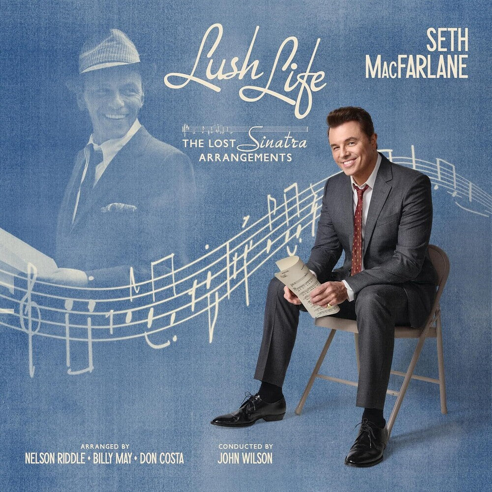 the album cover for Macfarlane, Seth - Lush Life: The Lost Sinatra Arrangements