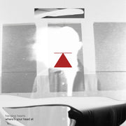 the album cover for Hanging Hearts - Where's Your Head at