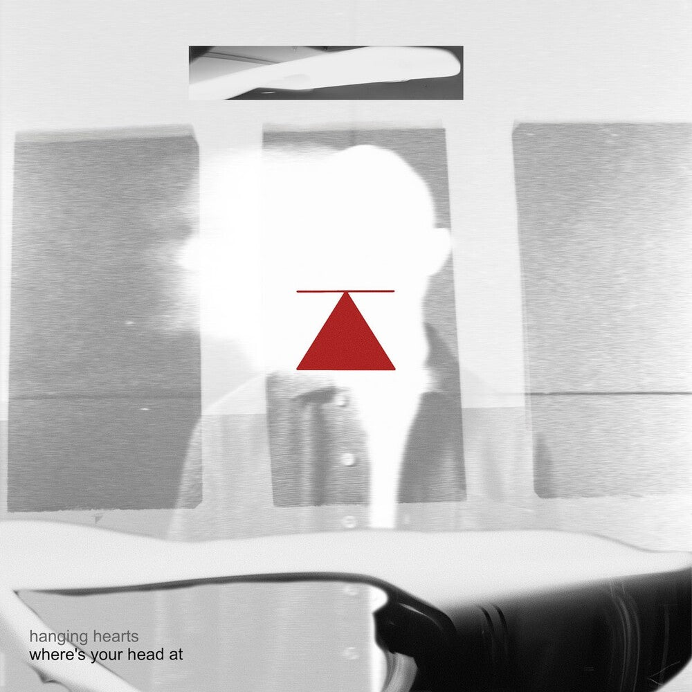 the album cover for Hanging Hearts - Where's Your Head at