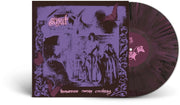 the album cover for Smut - Tomorrow Comes Crashing - Purple