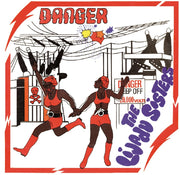 the album cover for Lijadu Sisters - Danger - Blue