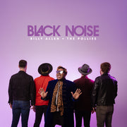 the album cover for Billy Allen  / Pollies - Black Noise