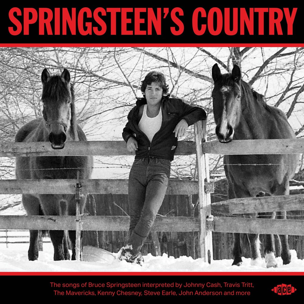 the album cover for Springsteen's Country / Various (Uk) - Springsteen's Country / Various (Uk)