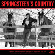 the album cover for Springsteen's Country / Various (Uk) - Springsteen's Country / Various (Uk)