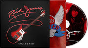 the album cover for JAMES, RICK - Collected - 3CD Digipak
