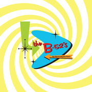the album cover for B-52's - Warner Reprise Years