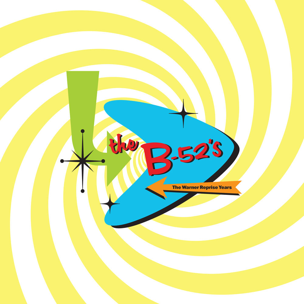 the album cover for B-52's - Warner Reprise Years
