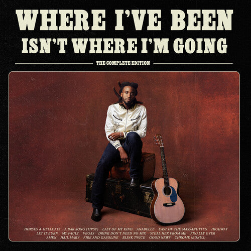 Shaboozey - Where I've Been, Isn't Where I'm Going: The Complete Edition (Mint (M)) Hip Hop, Folk World & Country (2xLP, Album)