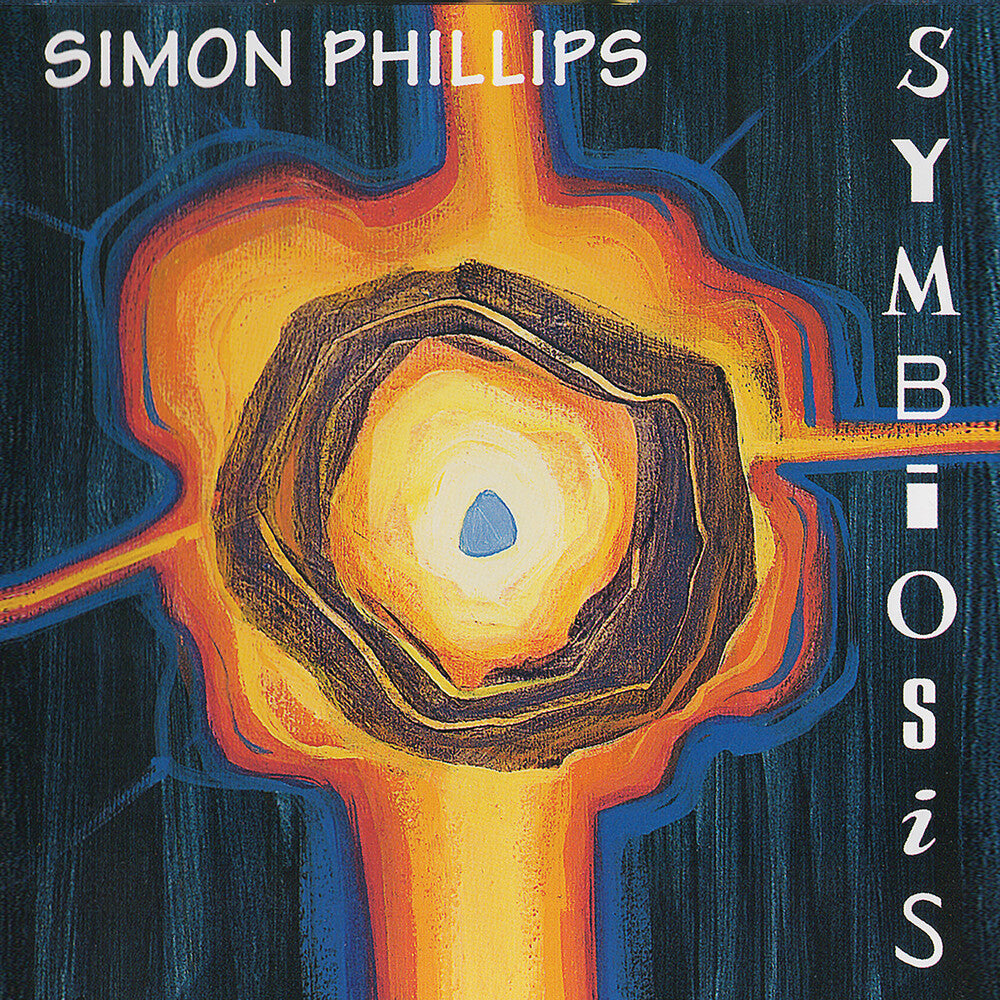 the album cover for Simon Phillips - Symbiosis (30th Anniversary Edition) (Aniv) [Digipak]