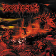 the album cover for Decapitated - Winds Of Creation