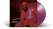 the album cover for Marvin Gaye - Motown Number 1's [Colored Vinyl] [Limited Edition] (Purp) (Hol)