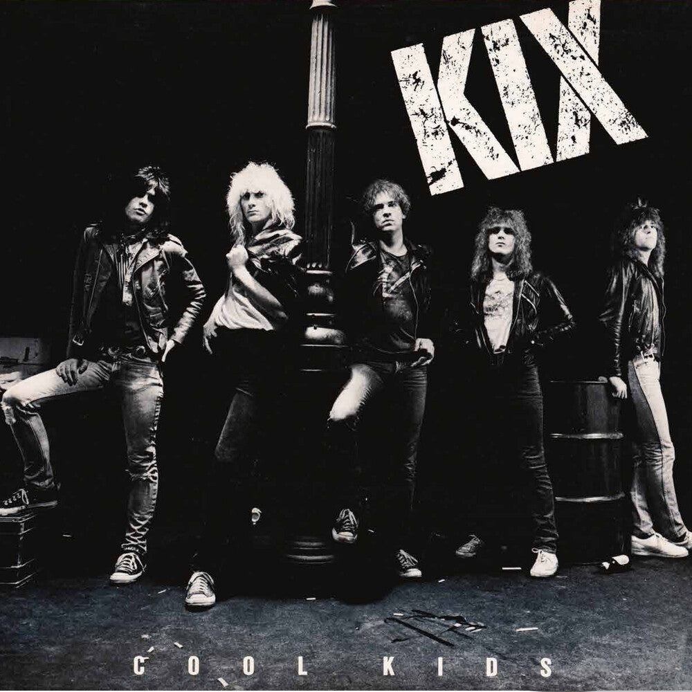 the album cover for Kix - Cool Kids [Colored Vinyl] (Gol) [Limited Edition]
