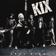 the album cover for Kix - Cool Kids [Colored Vinyl] [Limited Edition] (Wht)