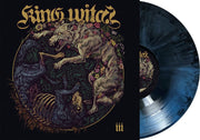 the album cover for King Witch - Iii - Splatter [Colored Vinyl] [Limited Edition] (Spla)