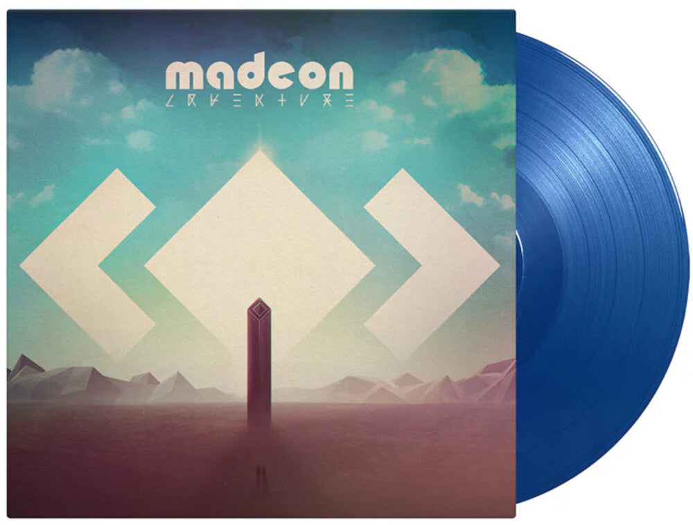 the album cover for Madeon - Adventure (Blue) [Colored Vinyl] [Limited Edition] [180 Gram] (Hol)