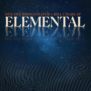 the album cover for Dee Bridgewater  Dee / Charlap,Bill - Elemental [Digipak]