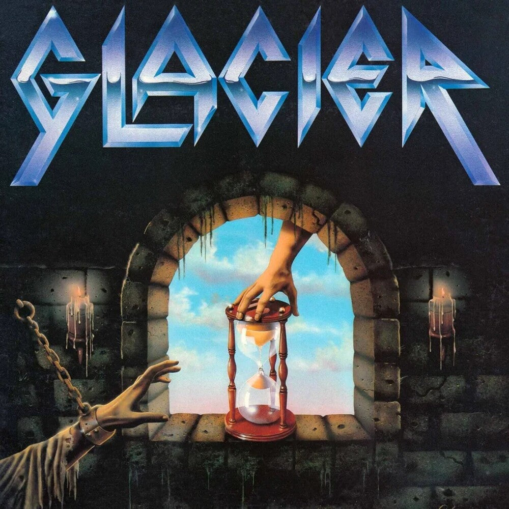 the album cover for Glacier - Glacier - Orange [Colored Vinyl] (Org) [Reissue]