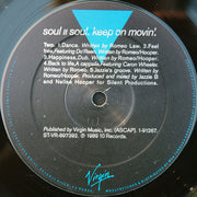 Soul II Soul : Keep On Movin' (LP, Album, Spe)