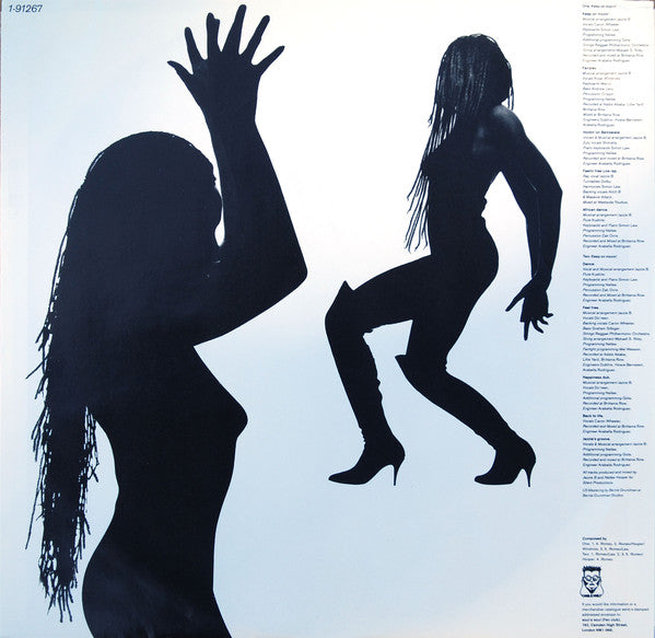 Soul II Soul : Keep On Movin' (LP, Album, Spe)