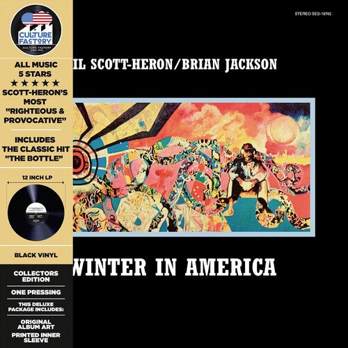 Gil Scott-Heron / Brian Jackson* - Winter In America (Mint (M)) Jazz, Funk / Soul (LP, Album, Ltd)
