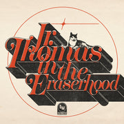 the album cover for Jr Thomas - Jr. Thomas In The Eraserhood