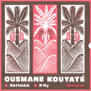 the album cover for Kouyate, Ousmane - Ousmane Kouyate