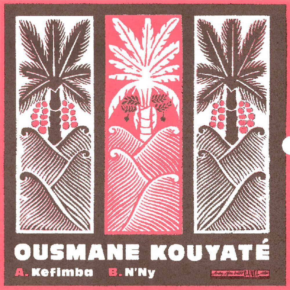 the album cover for Kouyate, Ousmane - Ousmane Kouyate