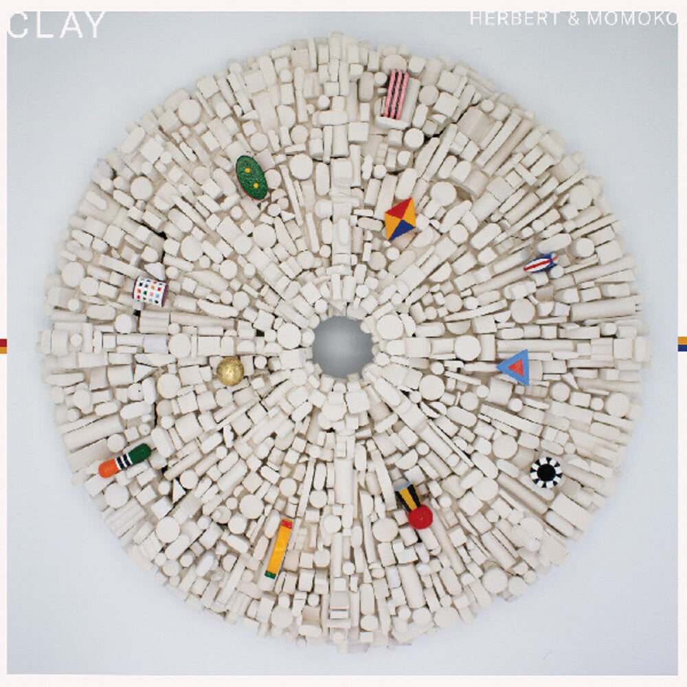 the album cover for Herbert & Momoko (Herbert, Matthew & Gill, Momoko) - Clay