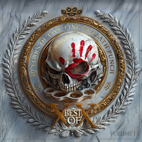 Five Finger Death Punch - 20 Years Of Five Finger Death Punch - Best Of (Volume 1) (Mint (M)) Rock (CD, Album, RM)