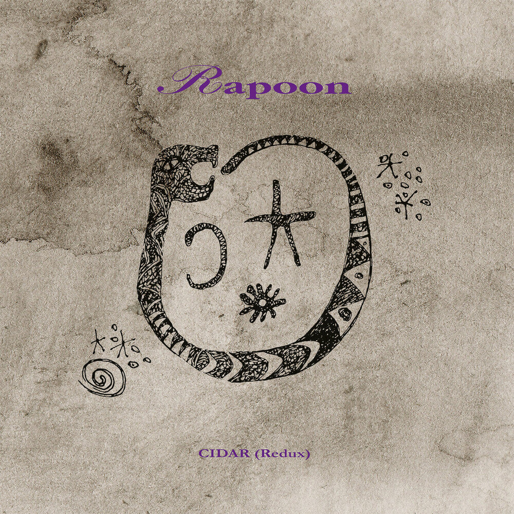the album cover for Rapoon - Cidar (Redux) [Remastered]