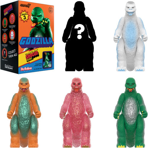 Super7 - Toho - Reaction Blind Box Wv9 - Shogun V3