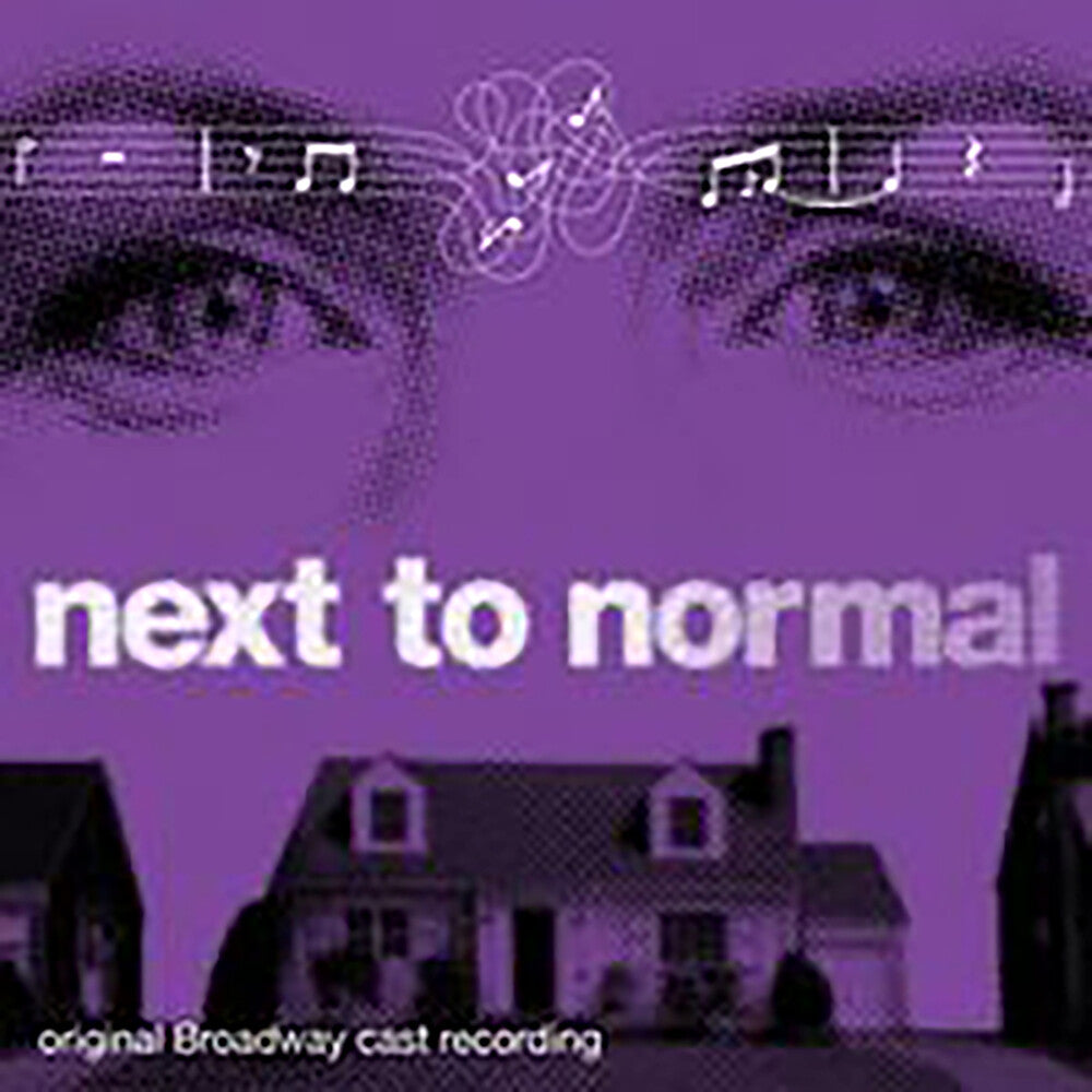 the album cover for Tom Kitt  / Yorkey,Brian - Next To Normal / O.B.C.R. [Colored Vinyl] (Purp) (Aniv)