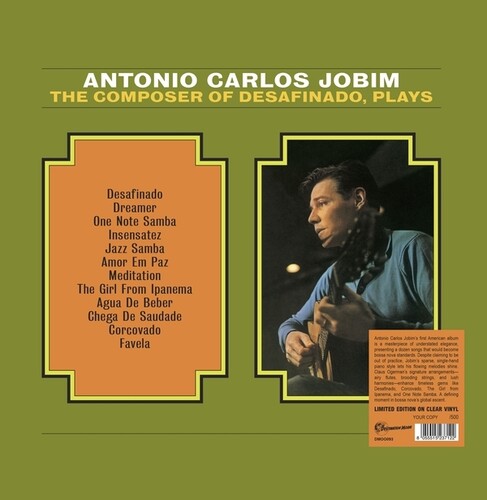 Antonio Carlos Jobim, The Composer Of Desafinado, Plays (Mint (M)) (LP, Album)