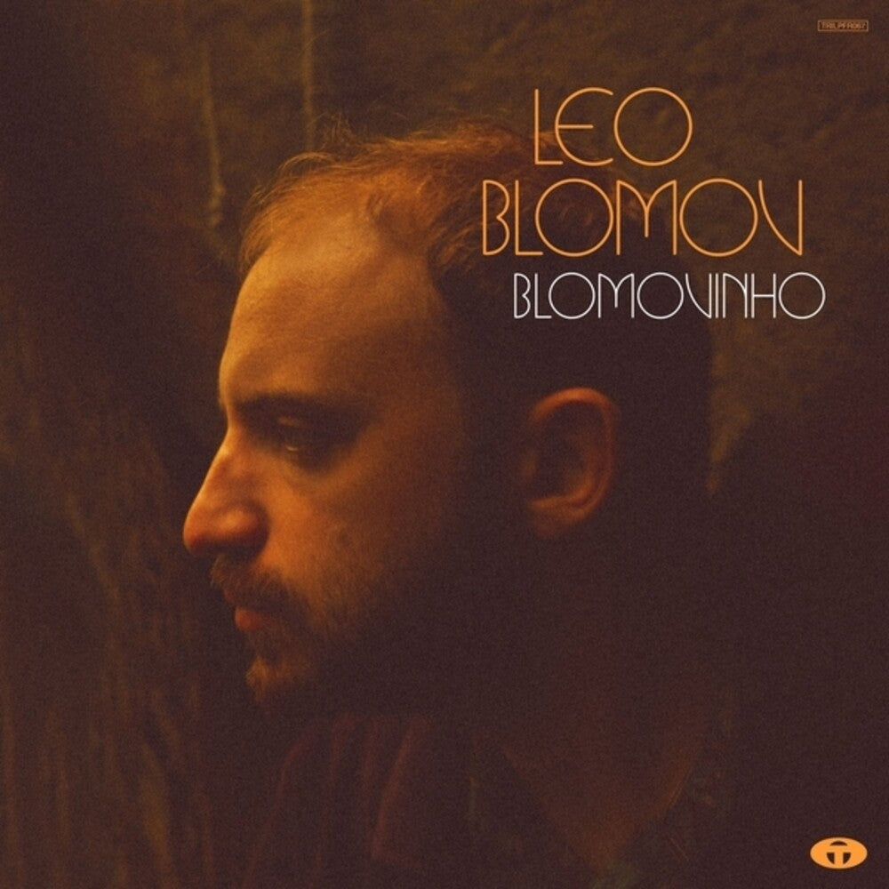 the album cover for Leo Blomov - Blomovinho