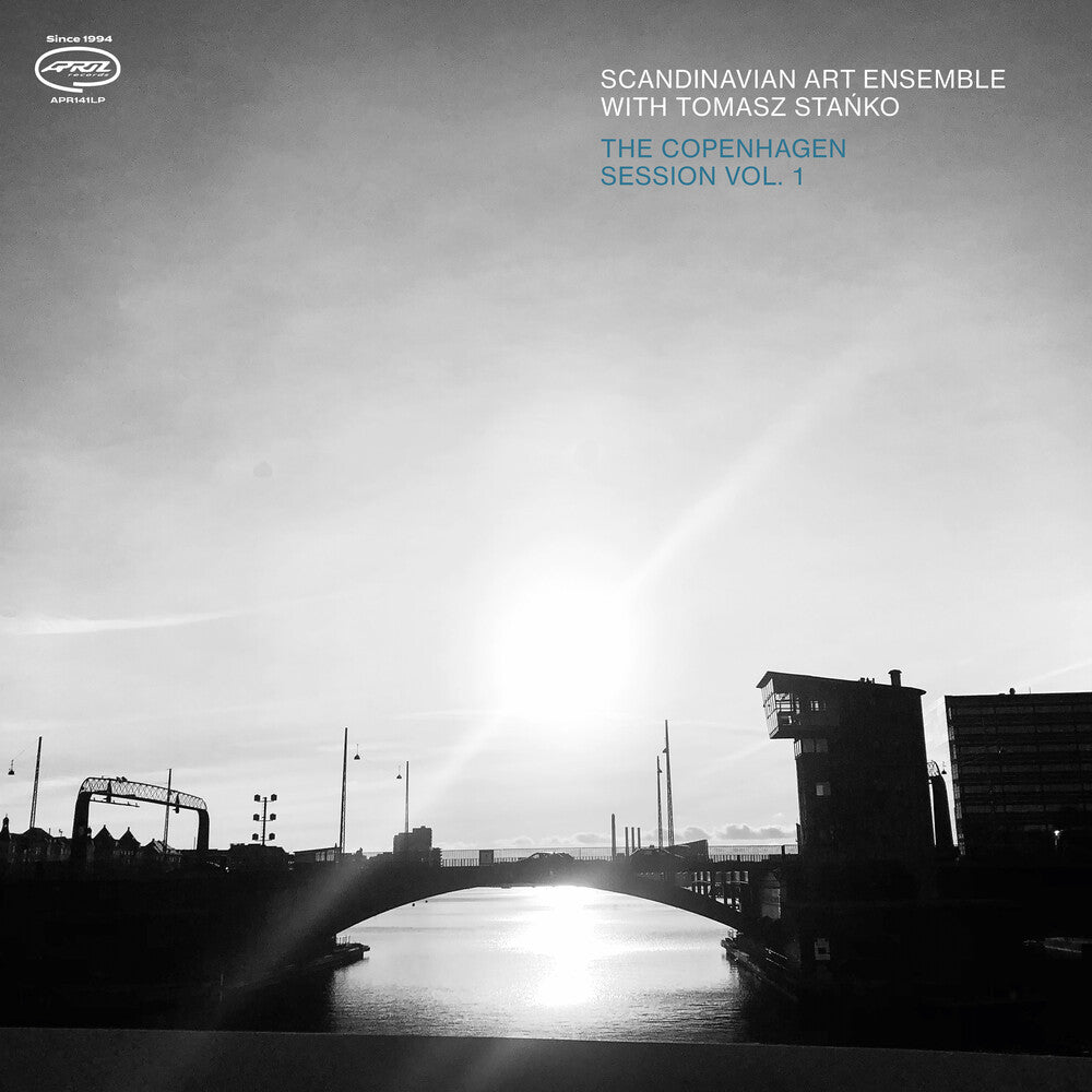 the album cover for Scandinavian Art - Copenhagen Session Vol. 1
