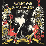 the album cover for Raging Nathans - Room For One More
