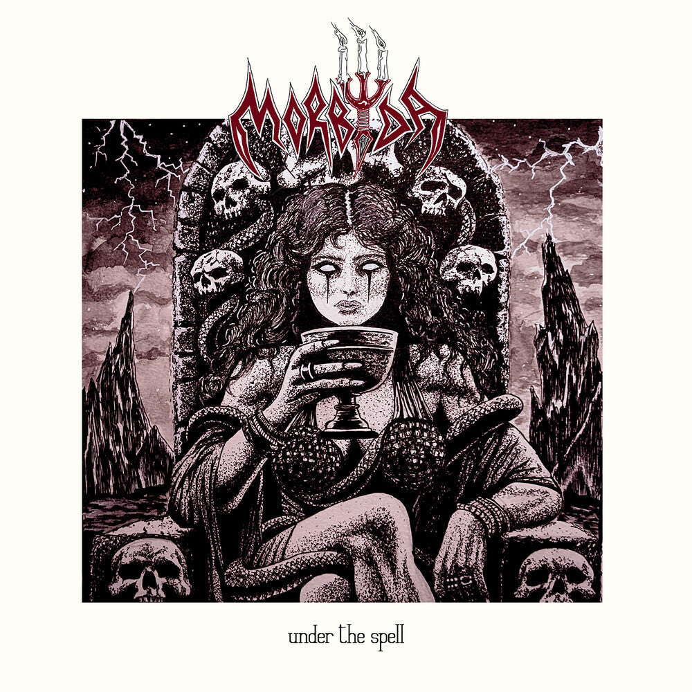 the album cover for Morbyda - Under The Spell