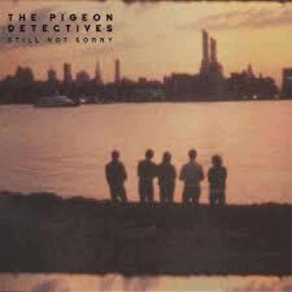 the album cover for Pigeon Detectives - Still Not Sorry (Uk)