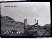 the album cover for Forrest Vantuyl - Old Trails (Uk)