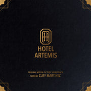 the album cover for Cliff Martinez  (Colv) - Hotel Artemis - O.S.T. [Colored Vinyl]